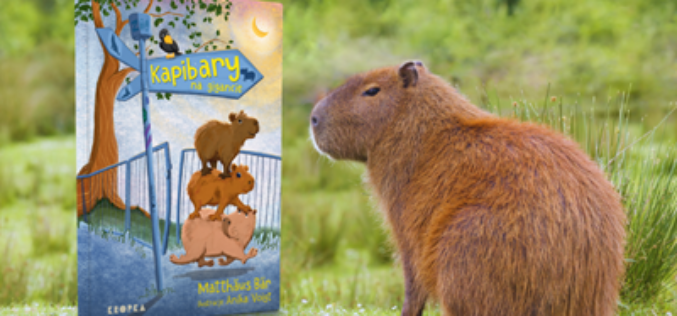 Kapibary podbijają serca małych czytelników!