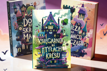 Pełna przygód, magii i błyskotliwego humoru nowa część serii Dom na skraju magii!