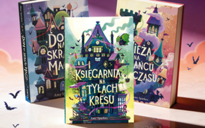 Pełna przygód, magii i błyskotliwego humoru nowa część serii Dom na skraju magii!
