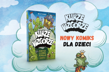 Kurze Wzgórze – absurd, humor i komiksowa energia dla młodych czytelników