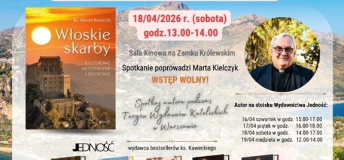 Jedziemy na Targi! Jedność zaprasza na XXXI Targi Wydawców Katolickich