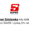 Super Siódemka się opłaca – wpisz SAVE5 i zyskaj 5% rabatu