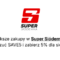 Większe zakupy w Super Siódemce? Dorzuć SAVE5 i zabierz 5% dla siebie