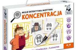 Detektyw Motyw wraca z nową misją – tym razem ćwiczy koncentrację