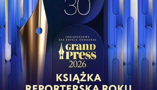 Książka Reporterska Roku 2026