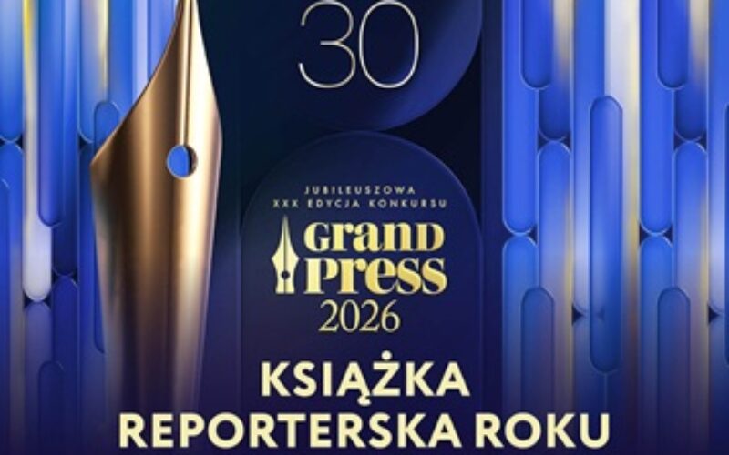 Książka Reporterska Roku 2026