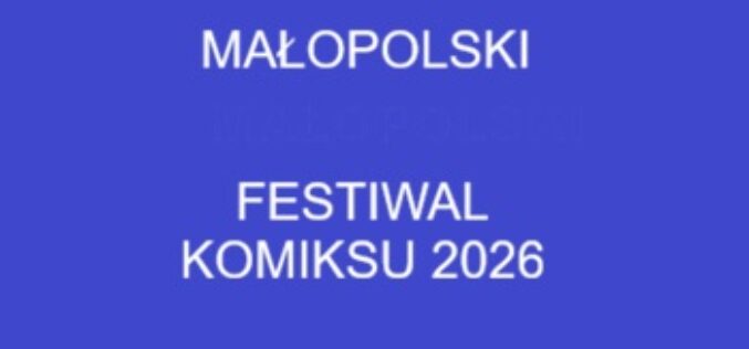 Małopolski Festiwal Komiksu 2026