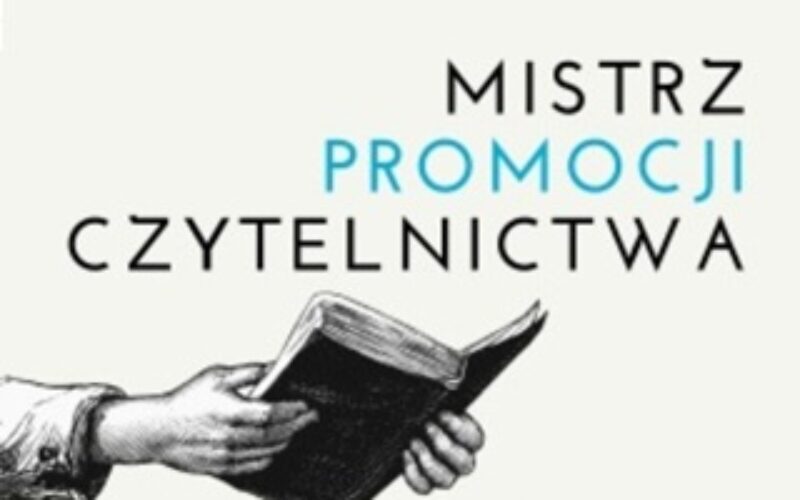 Poznaliśmy laureatów konkursu Mistrz Promocji Czytelnictwa 2025