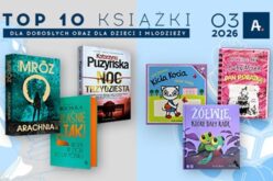 TOP 10 książek w Ateneum – marzec 2026