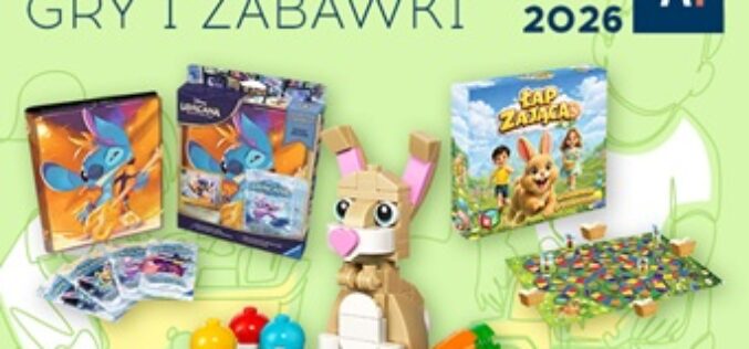 TOP 10 gier i zabawek w Ateneum – marzec 2026