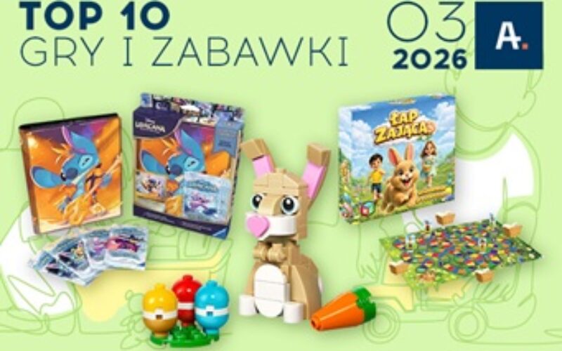 TOP 10 gier i zabawek w Ateneum – marzec 2026