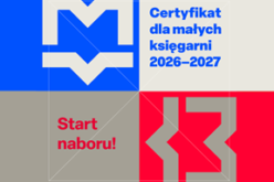 Nabór do programu Certyfikat dla małych księgarni 2026-2027