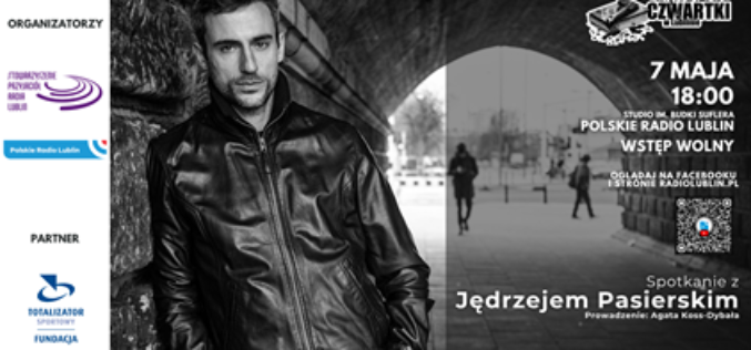 Kryminalne Czwartki w Lublinie – Spotkanie z Jędrzejem Pasierskim