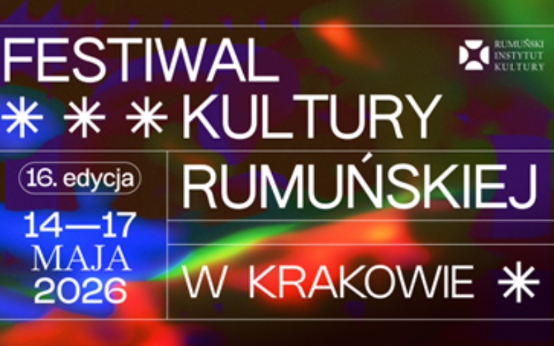 Festiwal Kultury Rumuńskiej w Krakowie 2026