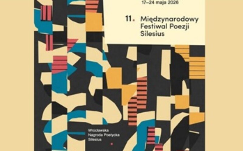 Ruszył 11. Międzynarodowy Festiwal Poezji Silesius