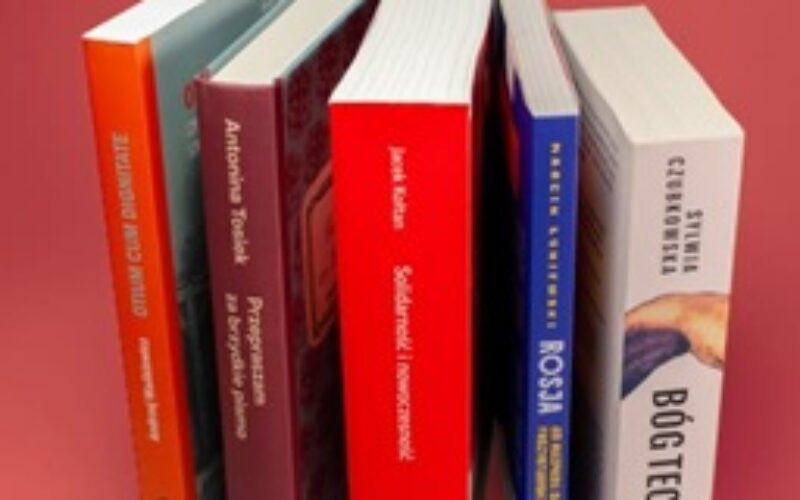 Książki-finalistki Nagrody im. Marcina Króla 2026