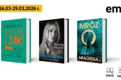 Książkowe listy bestsellerów w Empiku za okres od 16 do29 marca 2026 r.