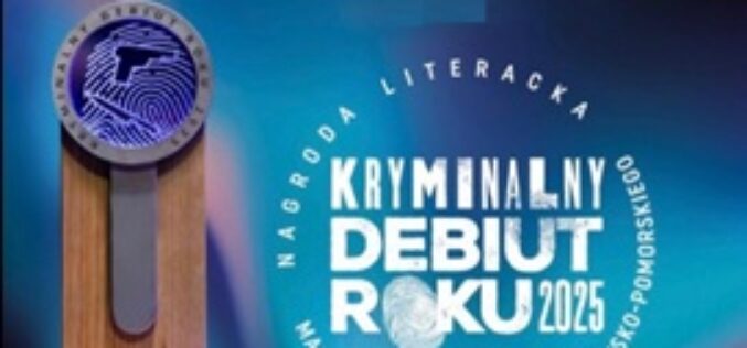 GABRIELA PAWLINA Laureatką Nagrody Kryminalny Debiut Roku 2025