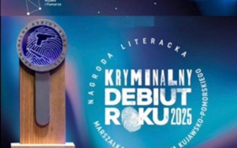 GABRIELA PAWLINA Laureatką Nagrody Kryminalny Debiut Roku 2025
