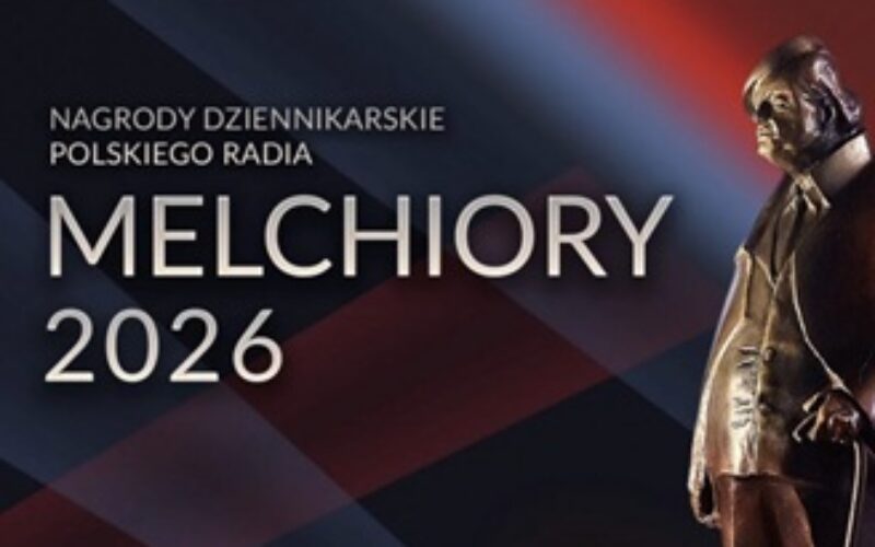 Laureaci Nagród Dziennikarskich Polskiego Radia “Melchiory”