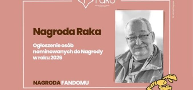 Nominacje do Nagrody Fandomu Polskiego im. Piotra Raka