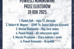 Nominacje do Nagrody Literackiej im. Jerzego Żuławskiego 2026
