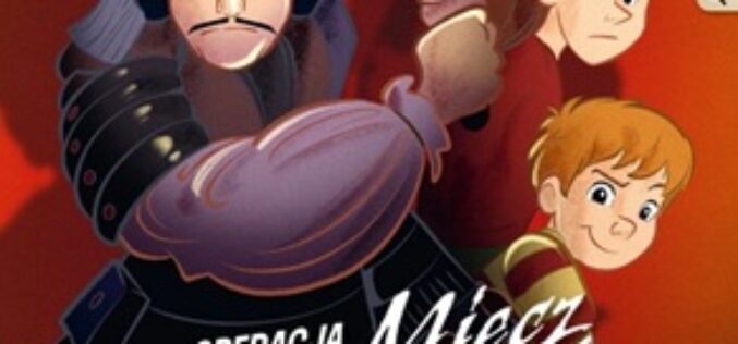 Operacja Miecz Samuraja – nowość Wydawnictwa Media Rodzina