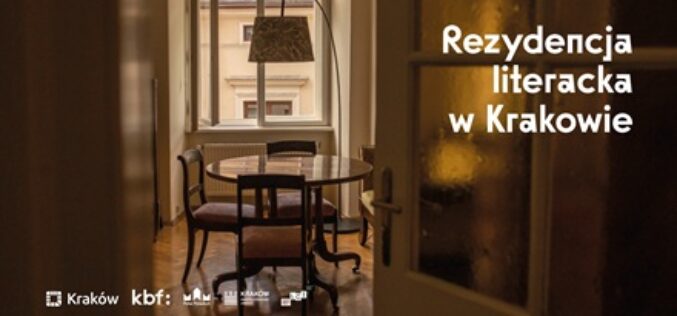 Rusza nabór na rezydencję literacką w Krakowie dla wileńskiego poety lub poetki