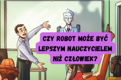 Premiera norweskiej powieści dla dzieci „Nasz nauczyciel robot”