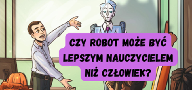 Premiera norweskiej powieści dla dzieci „Nasz nauczyciel robot”