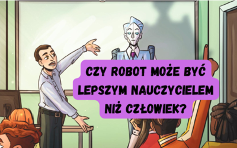 Premiera norweskiej powieści dla dzieci „Nasz nauczyciel robot”