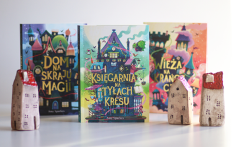 Magiczna przygoda Domu na skraju magii trwa – trzeci tom serii już w sprzedaży (także jako ebook)