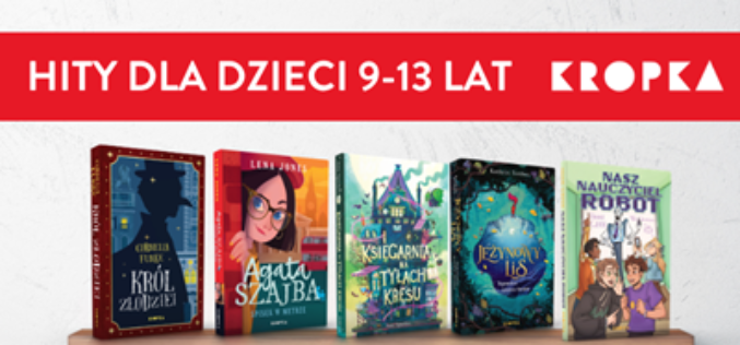 Wenecja, magia i sztuczna inteligencja. Te książki Wydawnictwa Kropka wciągną dzieci bardziej niż ekran