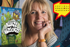 Beccy Blake, autorka komiksu Kurze Wzgórze, gościem Komiksowej Warszawy!