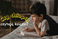 Czy chłopcy czytają książki?