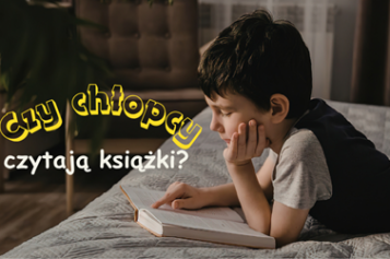 Czy chłopcy czytają książki?