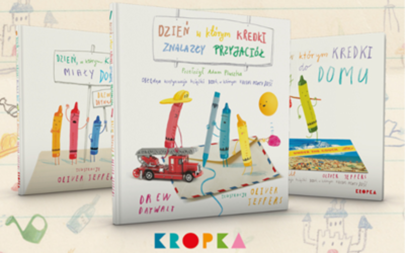 Kredki wracają — i tym razem znajdują przyjaciół!
