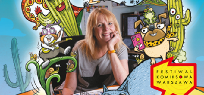 Spotkanie z Beccy Blake, autorką komiksu Kurze Wzgórze w ramach Festiwalu Komiksowa Warszawa!