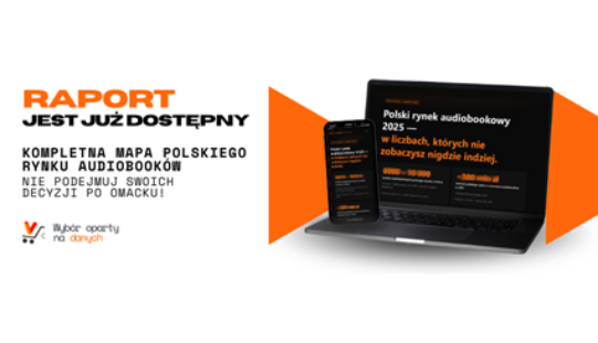 RAPORT “Rynek audiobookowy za 2025”