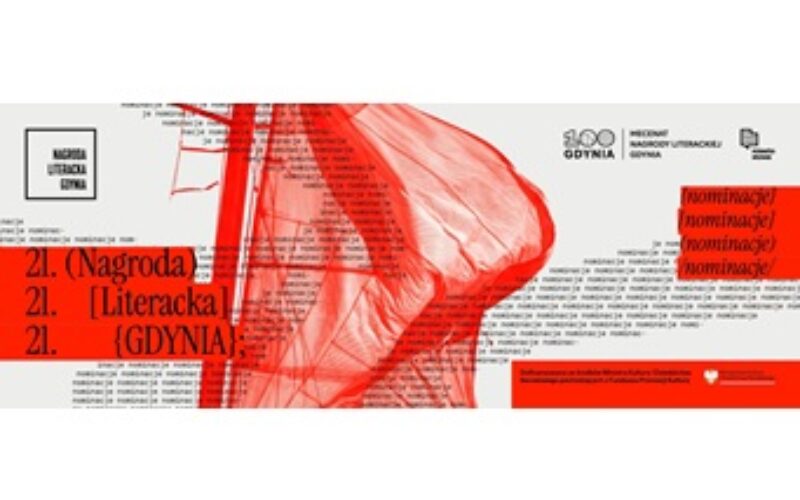 Nagroda Literacka Gdynia 2026