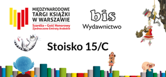 Wydawnictwo BIS na Warszawskich Targach Książki 2026 – 28-31.05.2026 – (Stadion Narodowy)