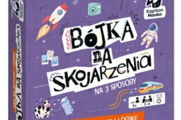 Bójka na skojarzenia – gra na refleks i spostrzegawczość dla całej rodziny!