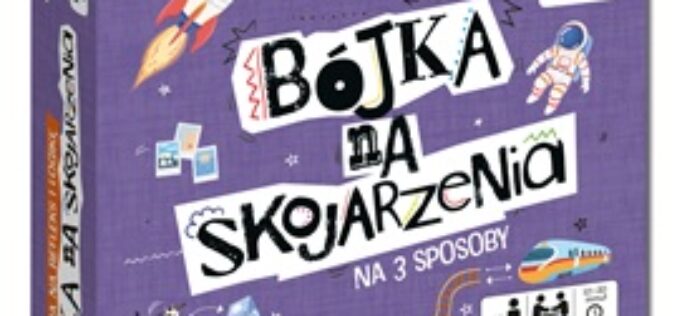 Bójka na skojarzenia – gra na refleks i spostrzegawczość dla całej rodziny!