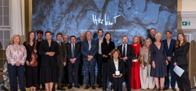 Ana Blandiana odebrała Międzynarodową Nagrodę Literacką im. Zbigniewa Herberta 2026