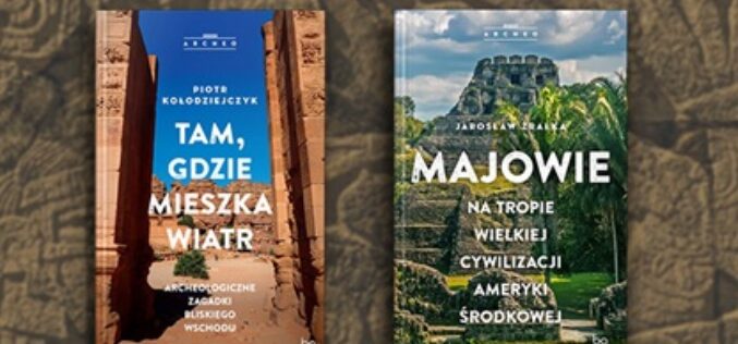 Zaproszenie na spotkanie z krakowskimi archeologami, wokół nowych publikacji serii „Archeo”