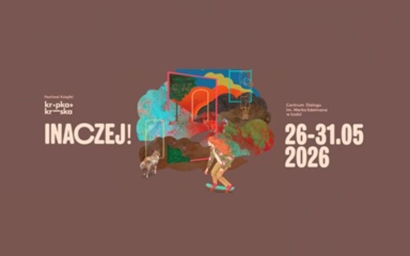 Festiwal Książki Obrazkowej “Kropka + Kreska” 2026