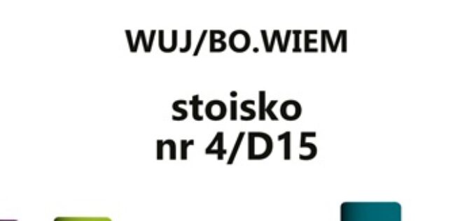 Wydawnictwo Uniwersytetu Jagiellońskiego i Bo.wiem na Międzynarodowych Targach Książki w Warszawie