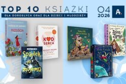 TOP 10 książek w Ateneum – kwiecień 2026