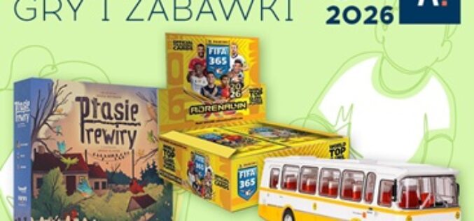 TOP 10 gier i zabawek w Ateneum – kwiecień 2026