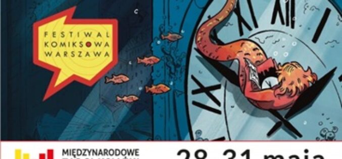 Wydawnictwo Egmont na Międzynarodowych Targach Książki  i Festiwalu Komiksowa Warszawa